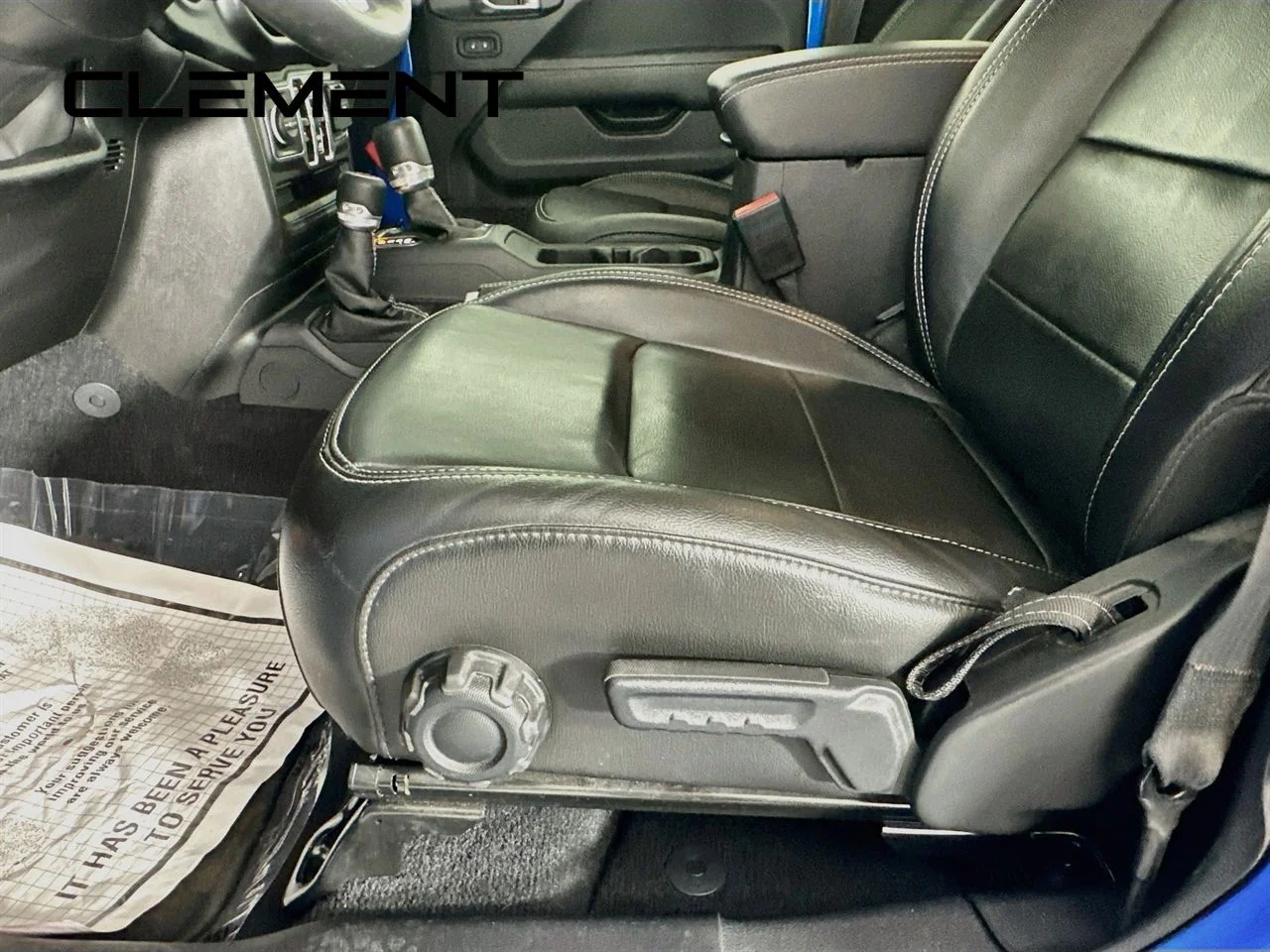 Used 2021 Hydro Blue Pearlcoat Jeep Overland image 23