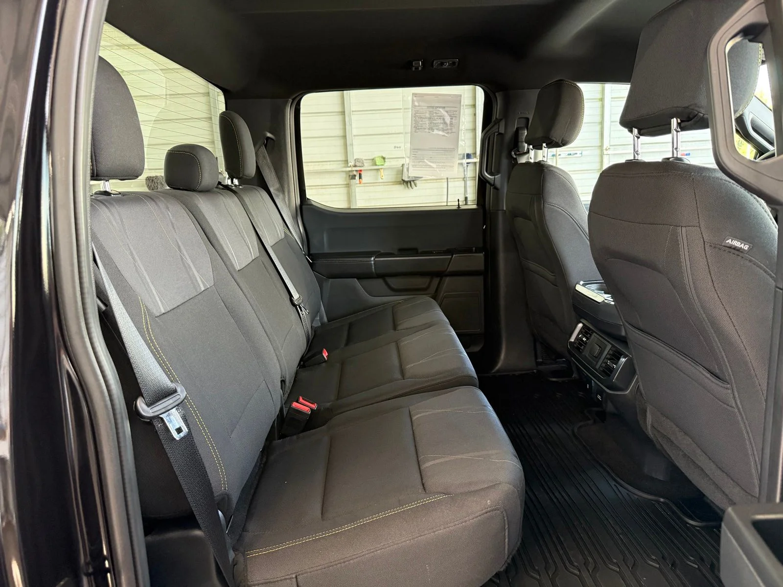 Used 2024 Black Ford STX image 18