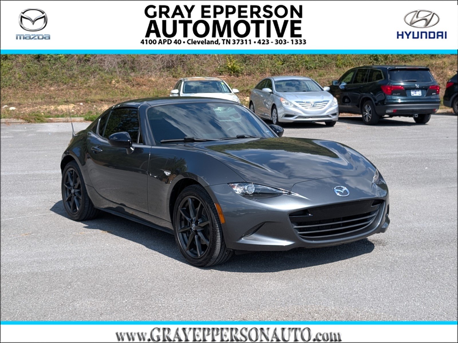 2017 Mazda MX-5 Miata RF Club