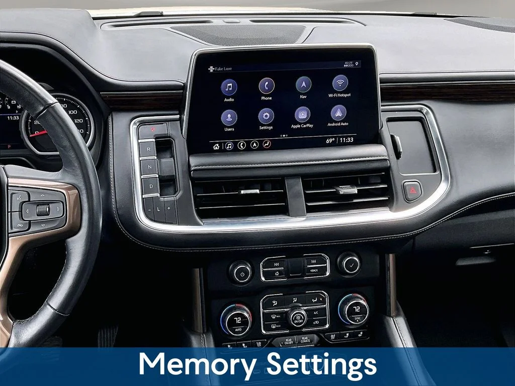 Used 2021 Beige Chevrolet High Country image 12