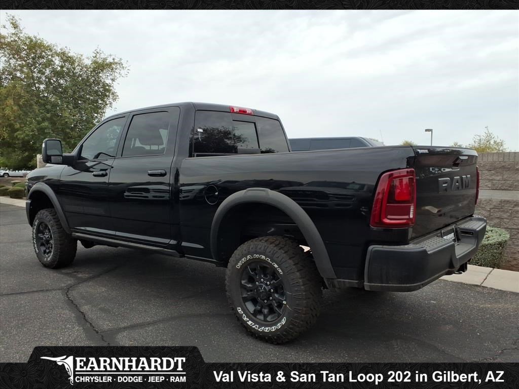 New 2026 Diamond Black Crystal Pearl-Coat Exterior Paint RAM Power Wagon image 4