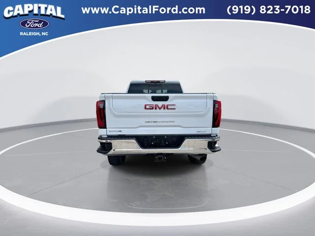 Used 2024 White GMC SLT image 7