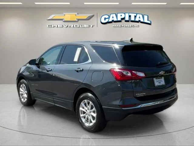 Used 2019 NIGHTFALL GRAY METALLIC Chevrolet LT image 3
