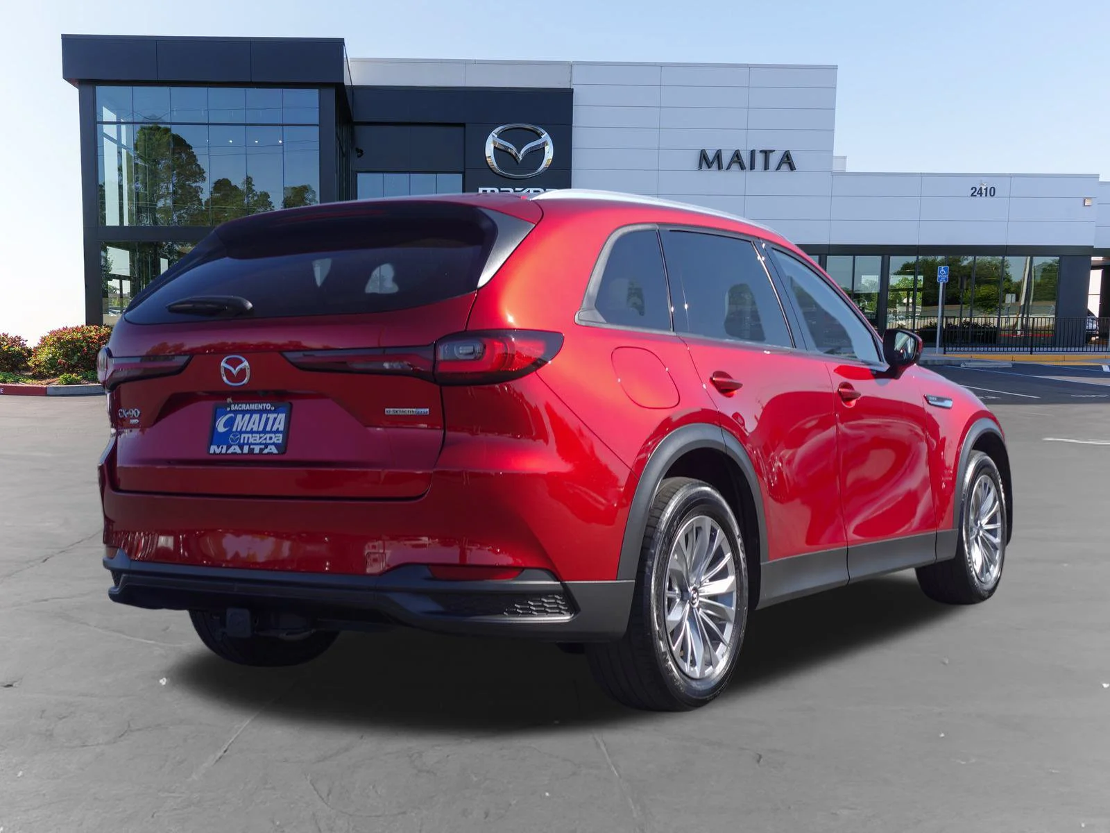Certified Used 2024 Soul Red Crystal Metallic Mazda Preferred image 4