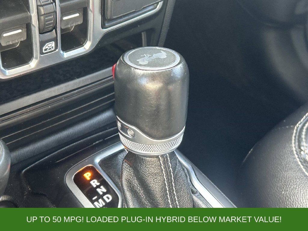 Used 2021 Silver Jeep Unlimited Sahara 4xe image 29
