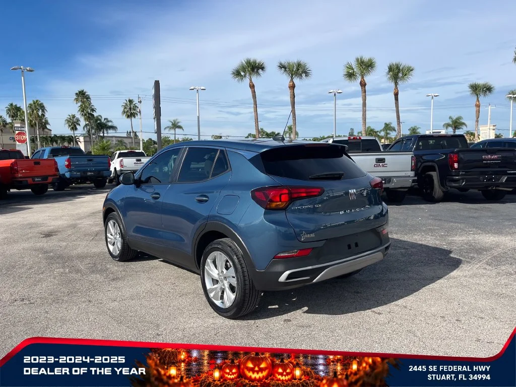 Used 2024 Ocean Blue Metallic Buick Preferred image 5
