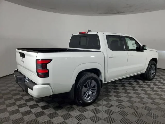 New 2026 Glacier White Nissan Crew Cab SV image 7