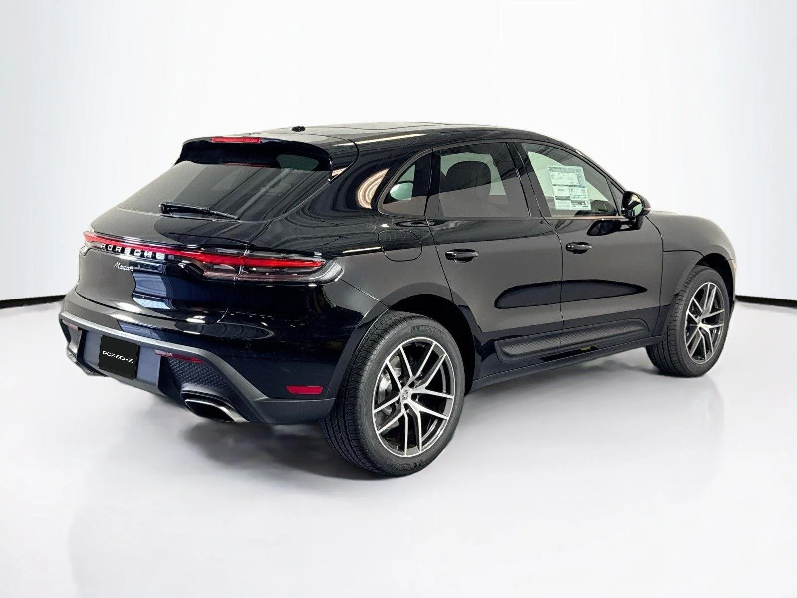 New 2026 Black Porsche  image 9