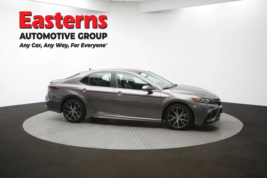 Used 2024 Gray Toyota SE image 44