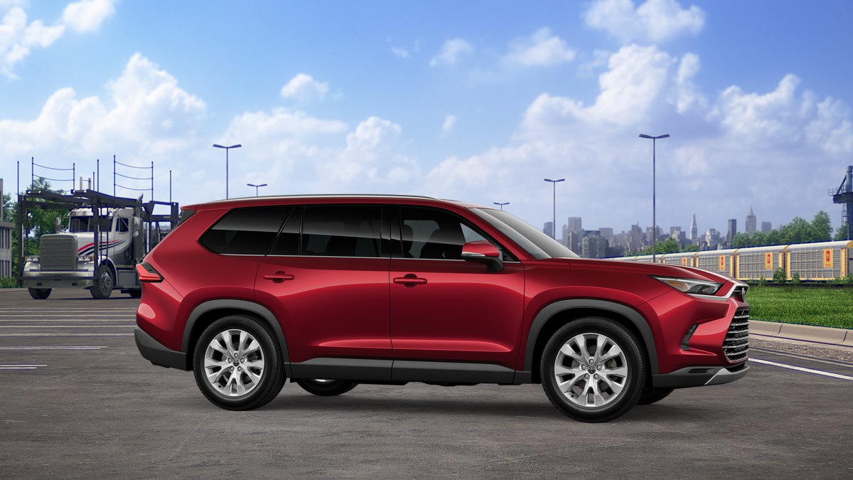 New 2026 Ruby Flare Pearl Toyota Limited image 41