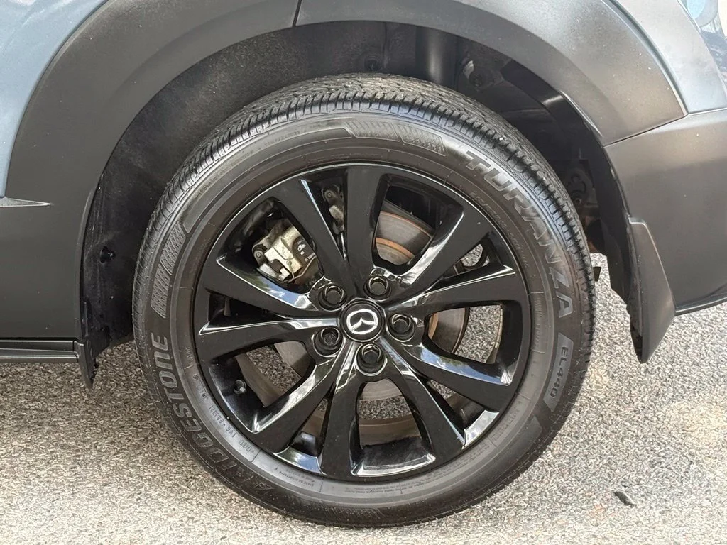 Used 2024 Polymetal Gray Metallic Mazda 2.5 S Carbon Edition image 7