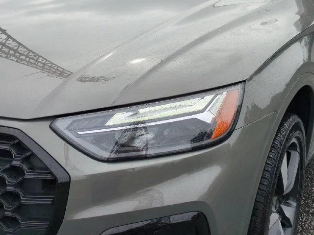 Used 2024 Gray Audi 45 S line Premium image 9
