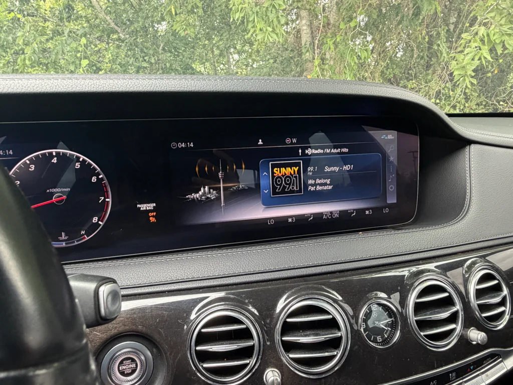 Used 2019 Iridium Silver Metallic Mercedes-Benz S560 4MATIC® image 17