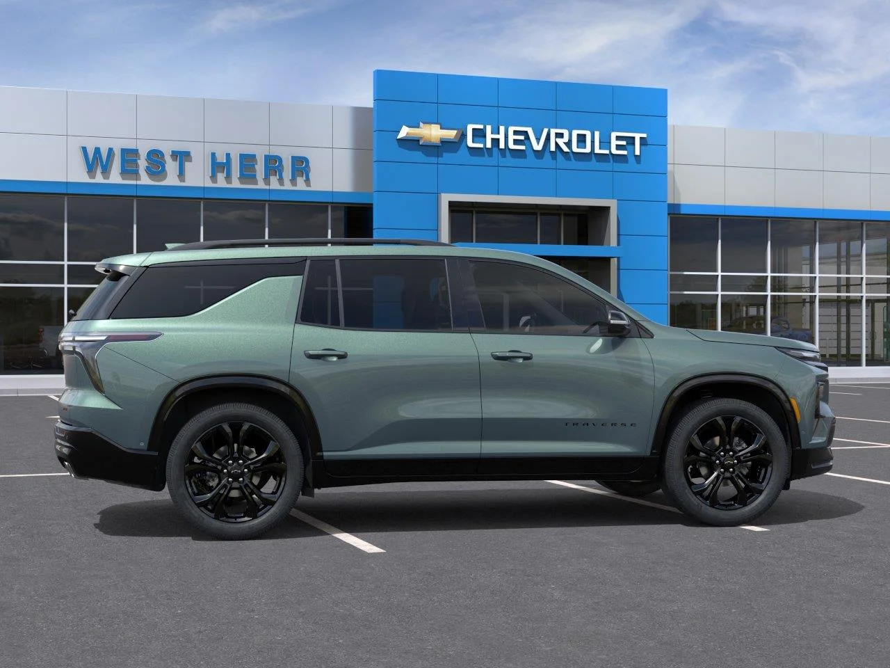 New 2027 Trillium Green Metallic Chevrolet RS image 5