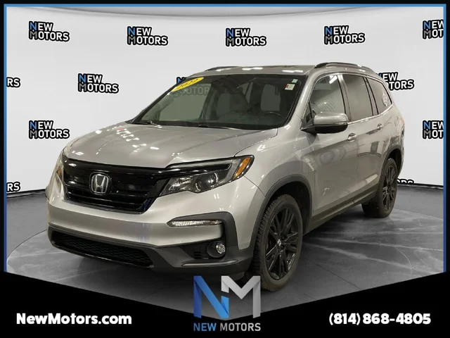 2022 Honda Pilot Special Edition