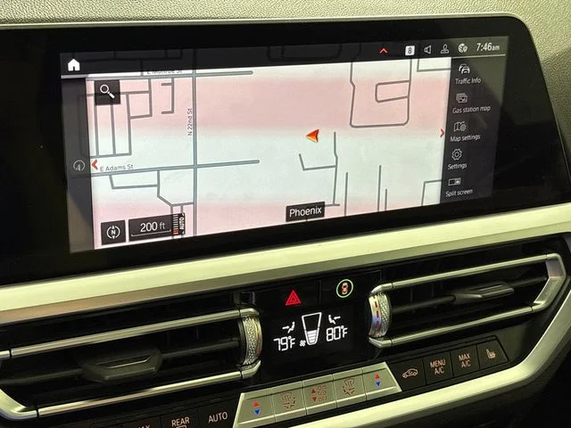 Used 2022 Black BMW 430i xDrive image 30