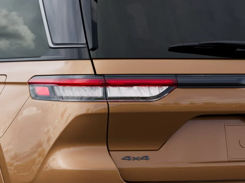 New 2027 Copper Shino Metallic Clear-Coat Paint Jeep Summit image 5