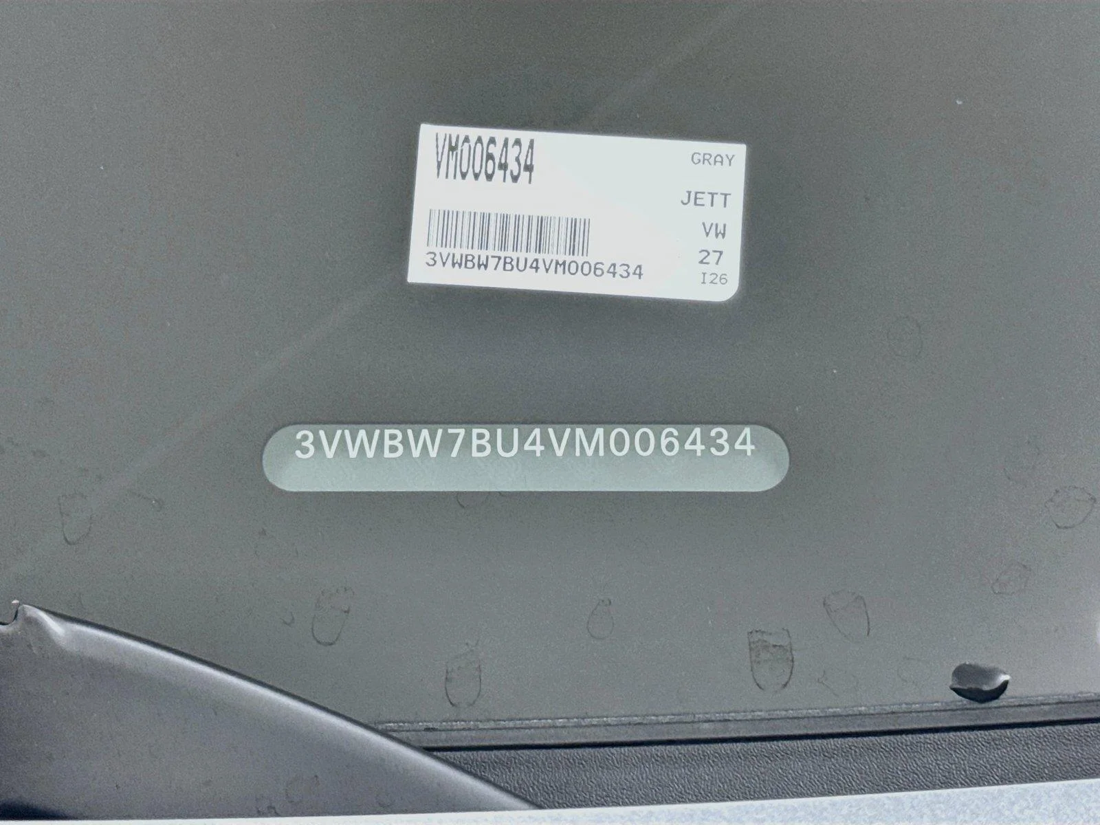 New 2027 GRAY VOLKSWAGEN  image 30