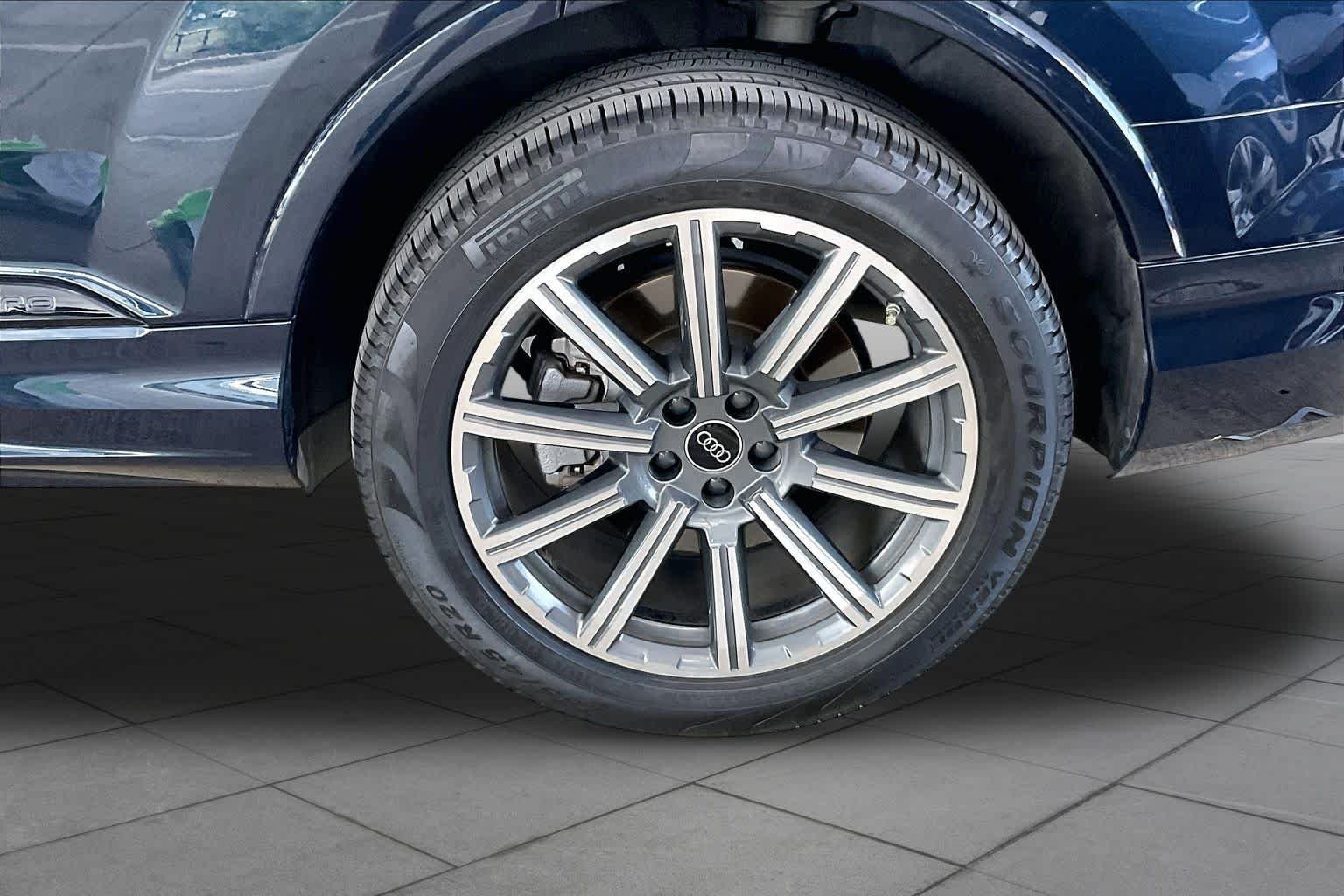 Used 2023 Waitomo Blue Metallic Audi Premium Plus image 10
