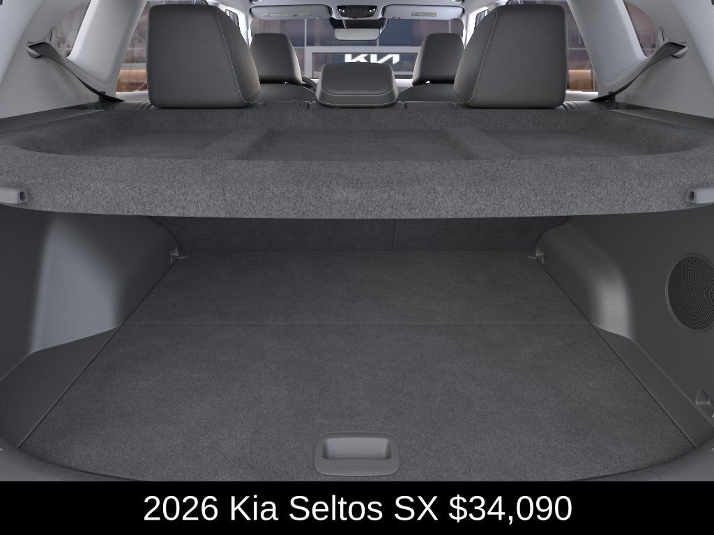 New 2026 Snow White Pearl Kia SX image 20