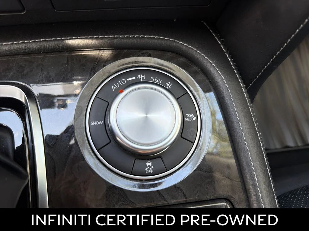 Certified Used 2023 Anthracite Gray INFINITI LUXE image 26