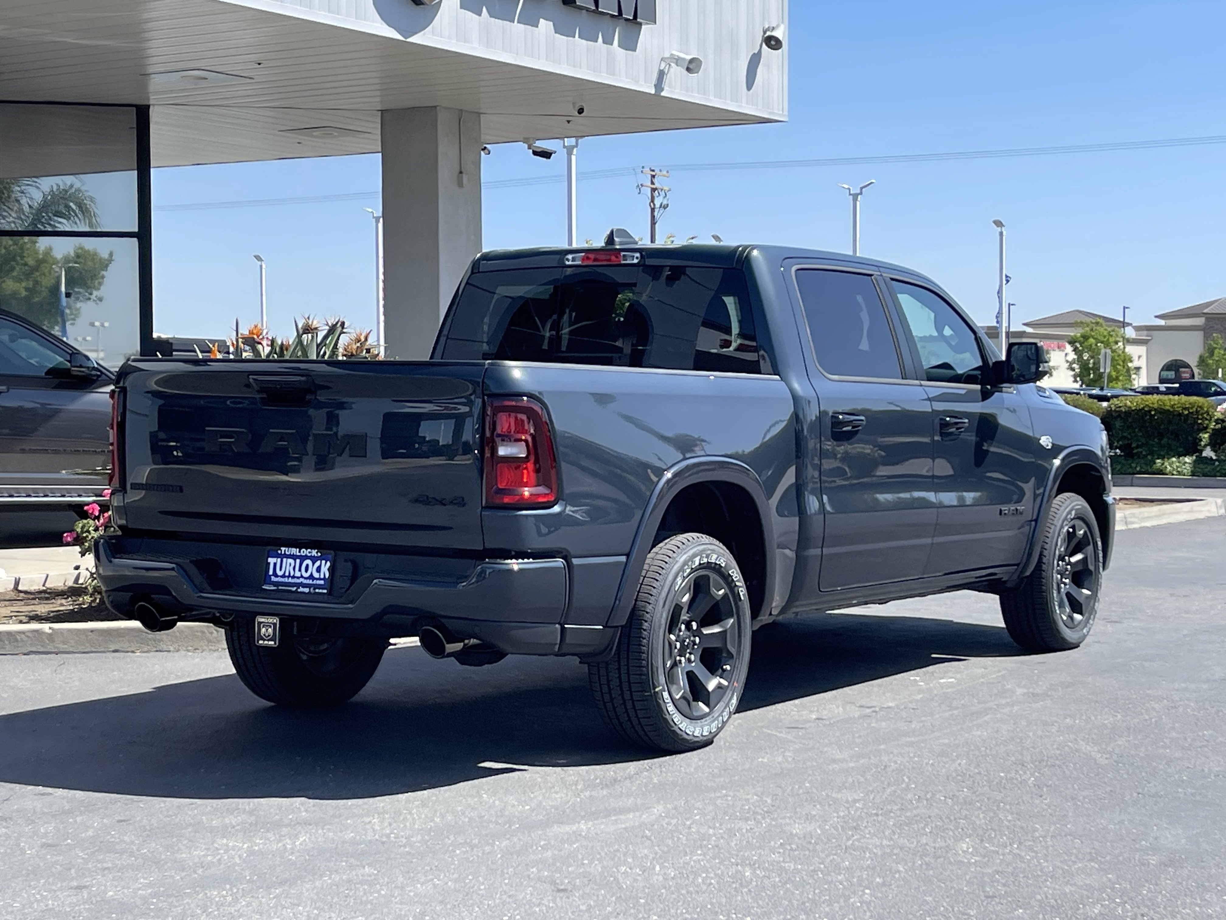New 2026 Forged Blue Metallic Exterior Paint RAM Big Horn/Lone Star image 7
