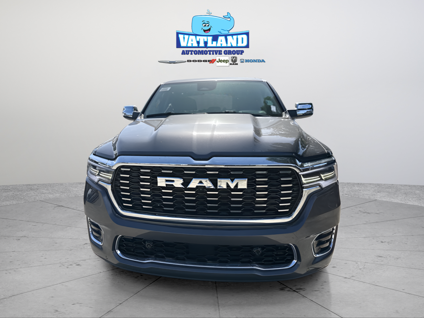 New 2026 Granite Crystal Metallic Clear-Coat Exterior Paint RAM Tungsten image 21