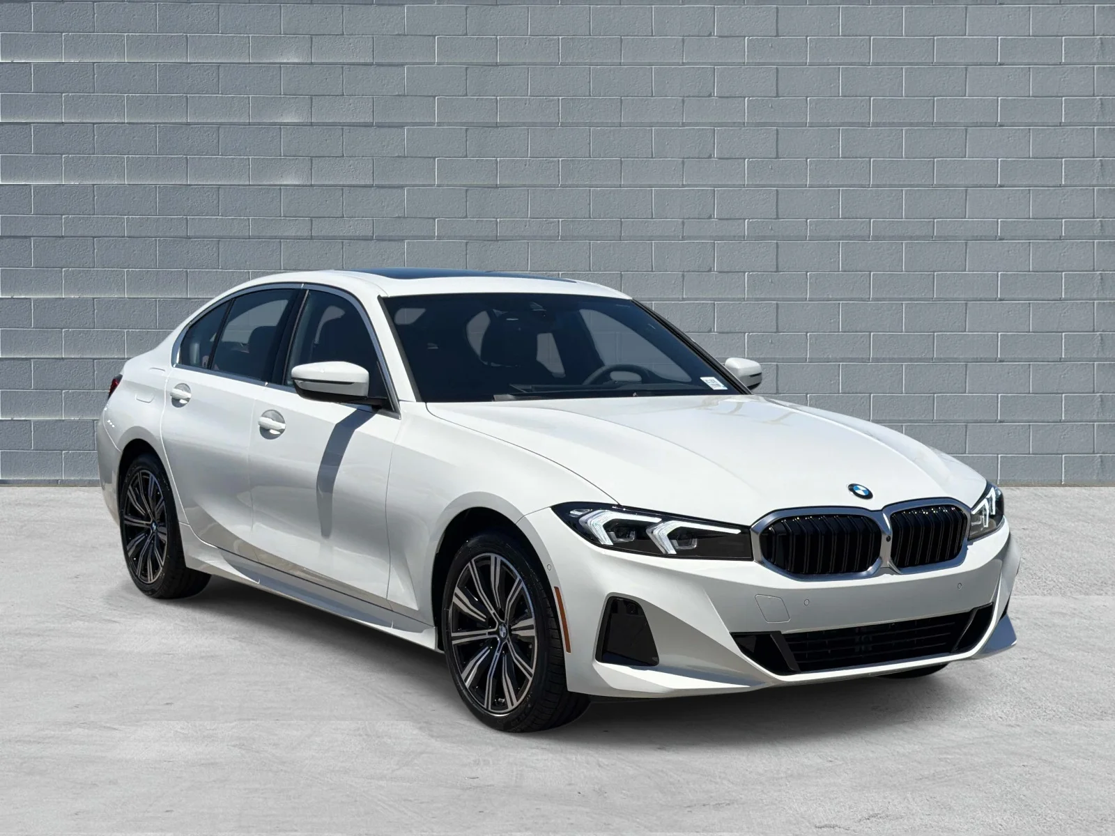 New 2026 Alpine White BMW 330i image 1