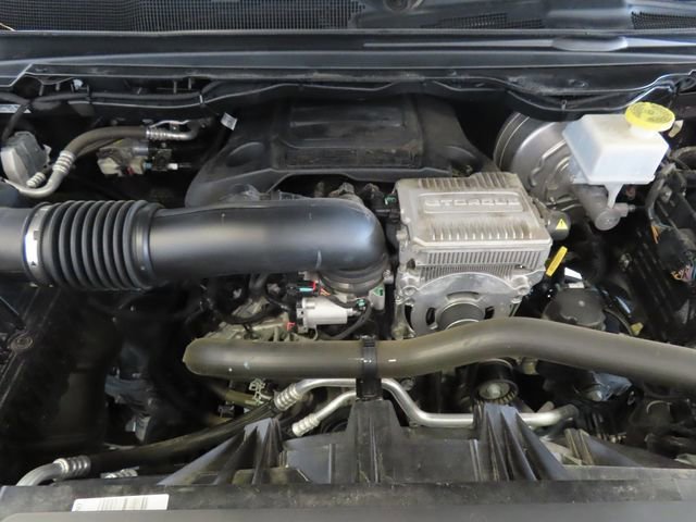 Used 2023 Granite Crystal Metallic Clearcoat Ram Laramie image 41