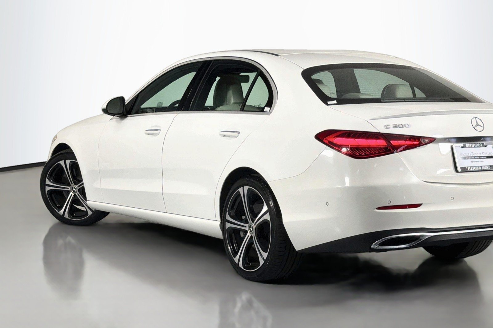 Certified Used 2024 Polar White Mercedes-Benz C 300 Sedan image 16