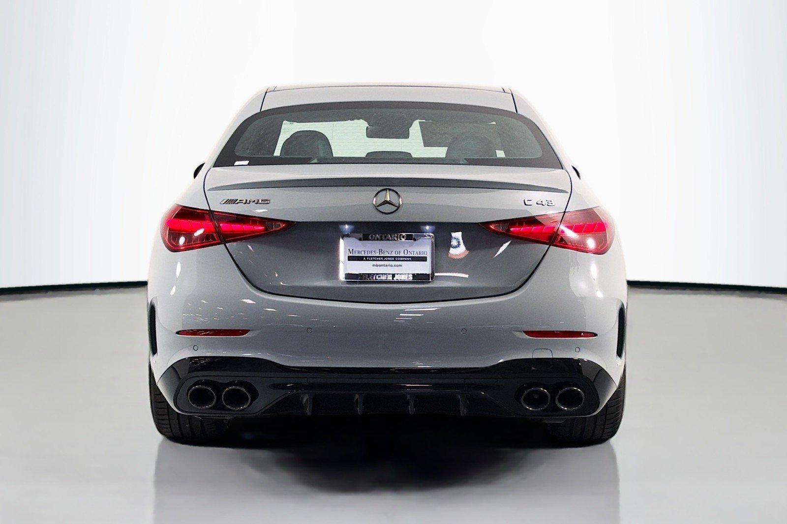 New 2026 ALPINE GREY Mercedes-Benz AMG® C 43 4MATIC Sedan image 3