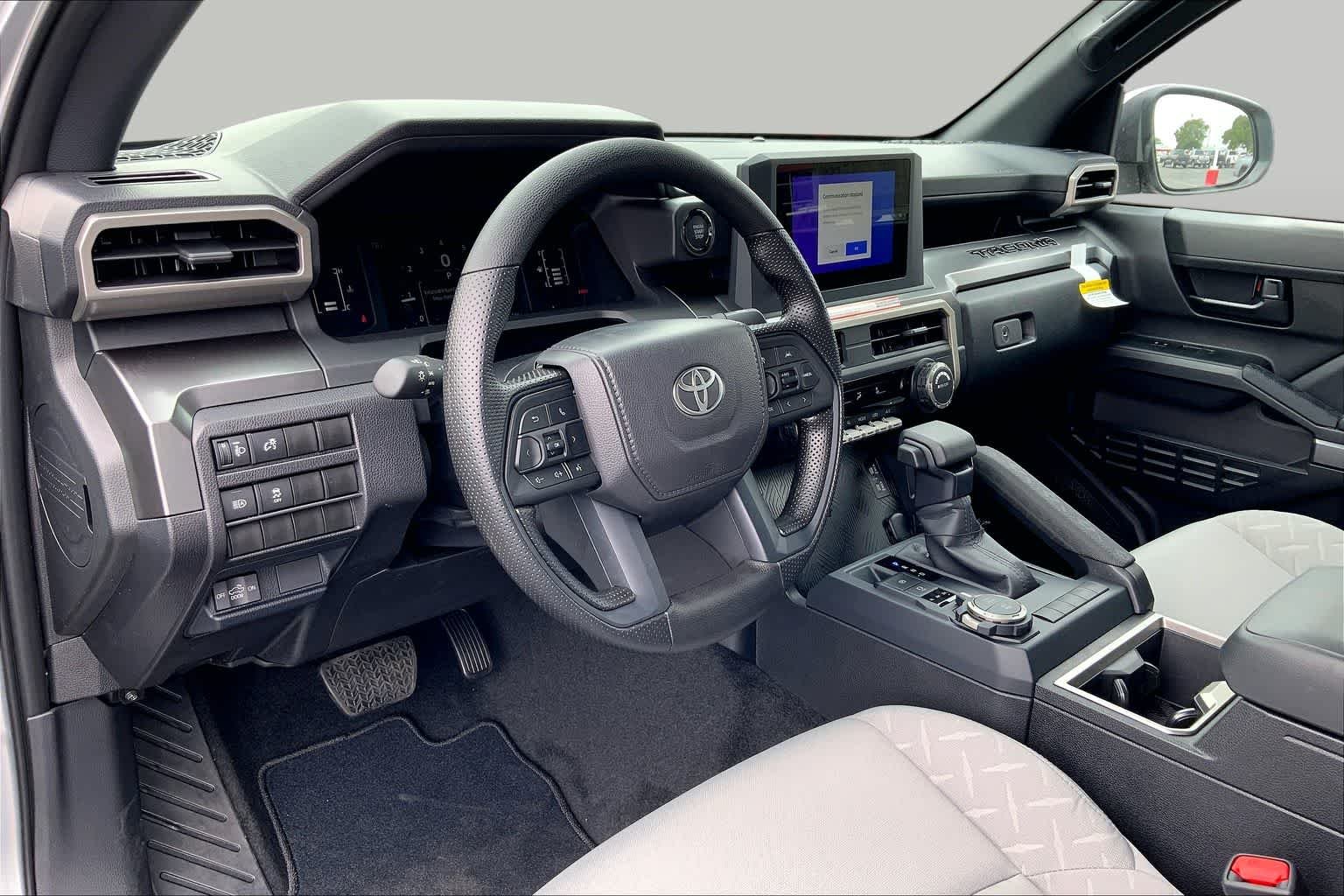 New 2026 Celestial Silver Metallic Toyota SR5 image 8