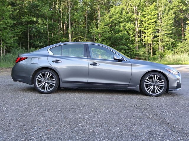 Used 2022 Gray INFINITI SENSORY image 8