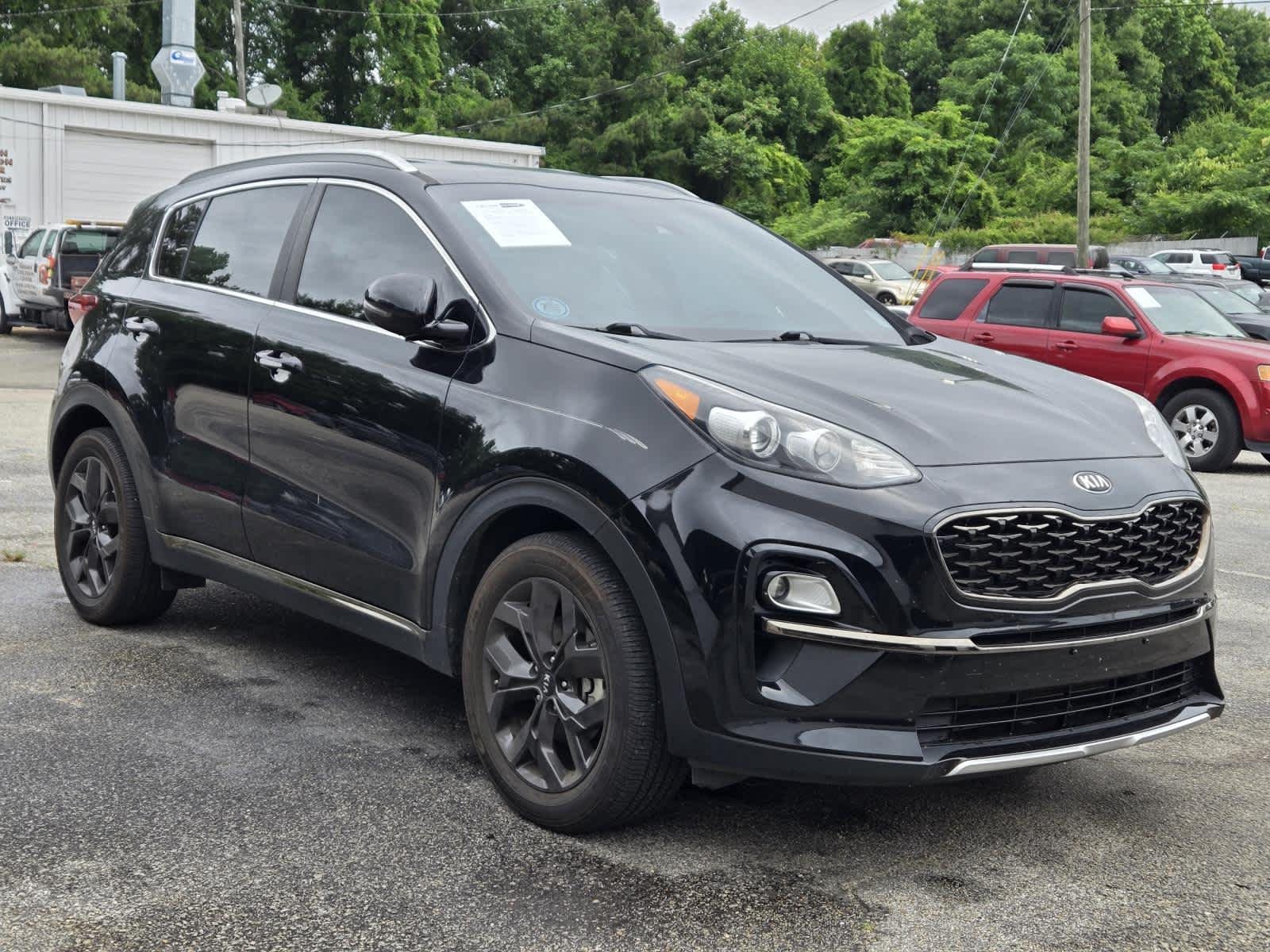 2021 Kia Sportage 2.4 S AT's photo