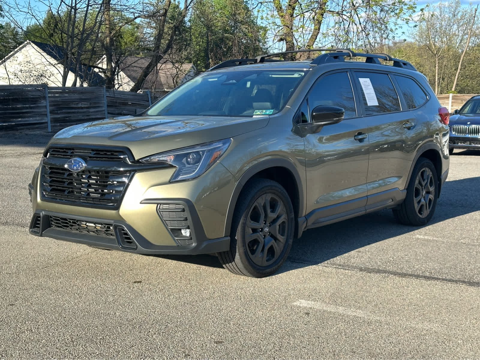 2025 Subaru Ascent Onyx Edition-Touring 7 Passenger's photo