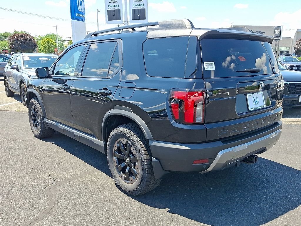 New 2026 Honda Passport TrailSport Elite 4D Sport Utility in