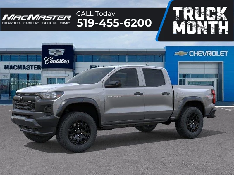 New 2026  Chevrolet Trail Boss image 2