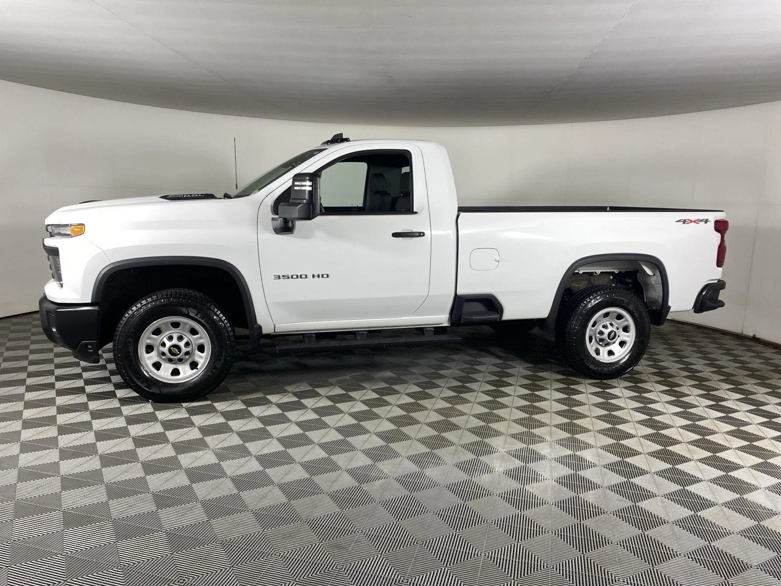 Used 2024 Summit White Chevrolet Work Truck image 4