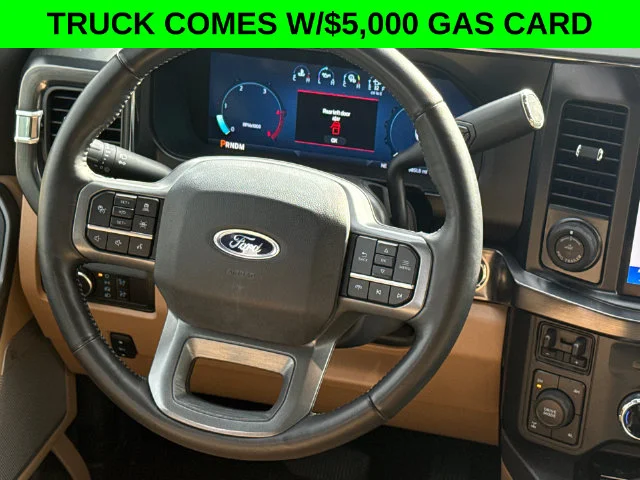Used 2024 Brown Ford Lariat image 13