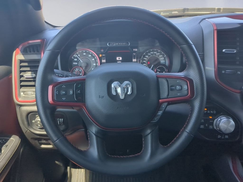 Used 2022 Bright White Clearcoat Ram Rebel image 15