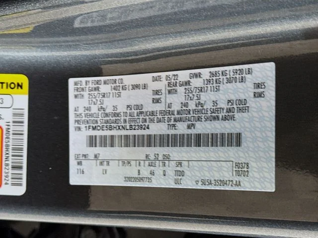 Used 2022 Gray Metallic Ford Big Bend image 29