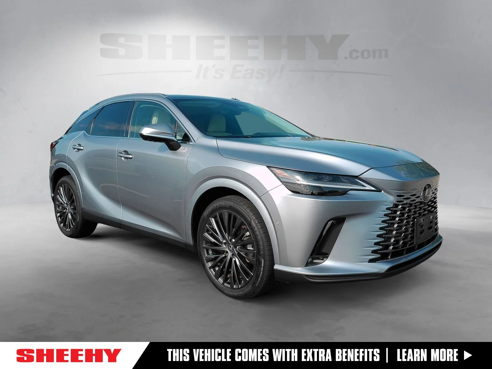 Used 2024 Silver Lexus 350h Luxury image 1