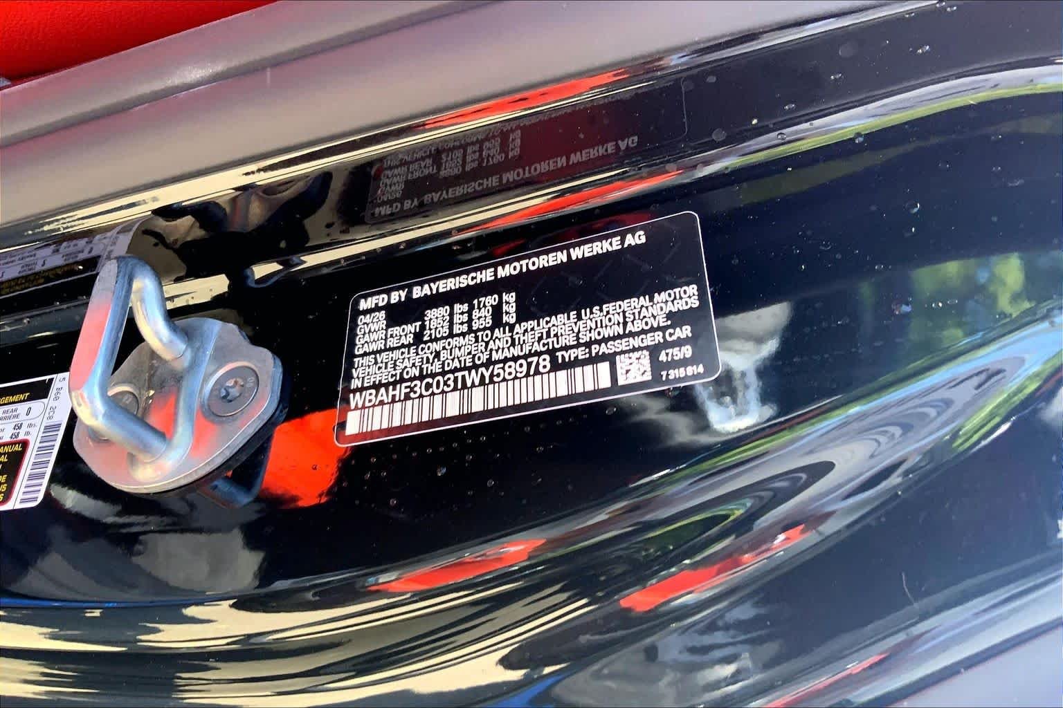 New 2026 Black Sapphire Metallic BMW Z4 30i image 18