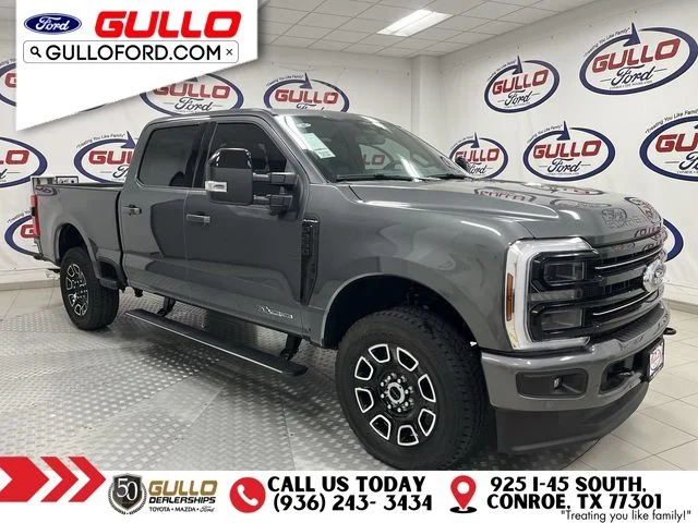 New 2026 Carbonized Gray Metallic Ford Platinum image 1