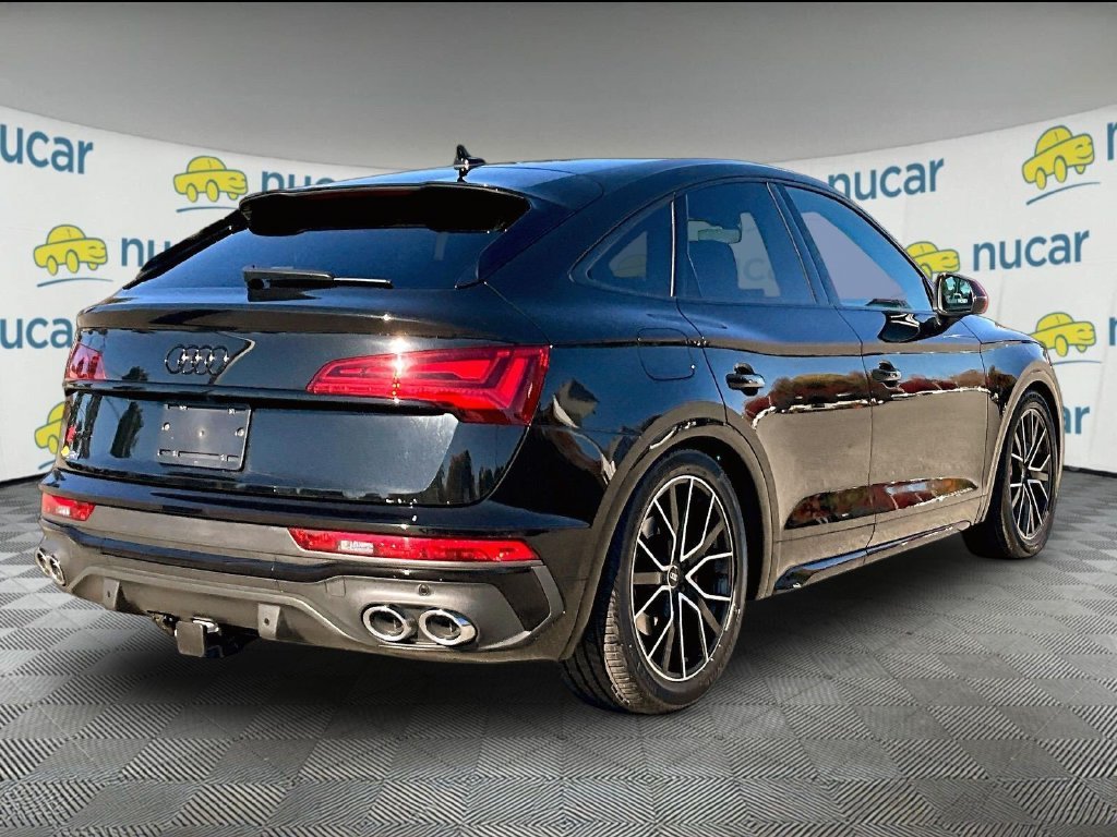 Used 2023 Black Audi Premium Plus image 6