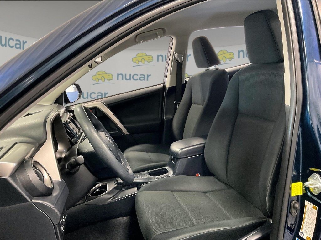 Used 2017 Blue Toyota LE image 10