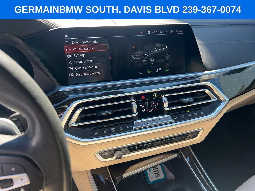 Used 2021 Black Sapphire Metallic BMW sDrive40i image 15