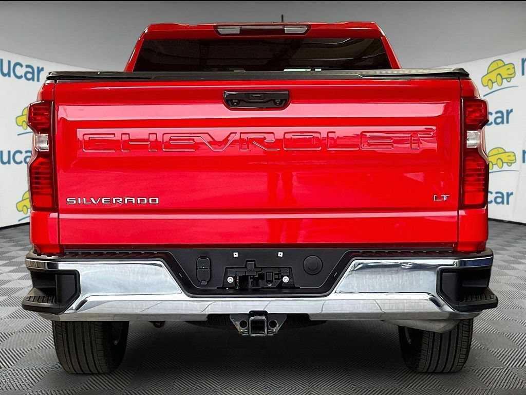 Used 2024 Red Hot Chevrolet LT (2FL) image 5
