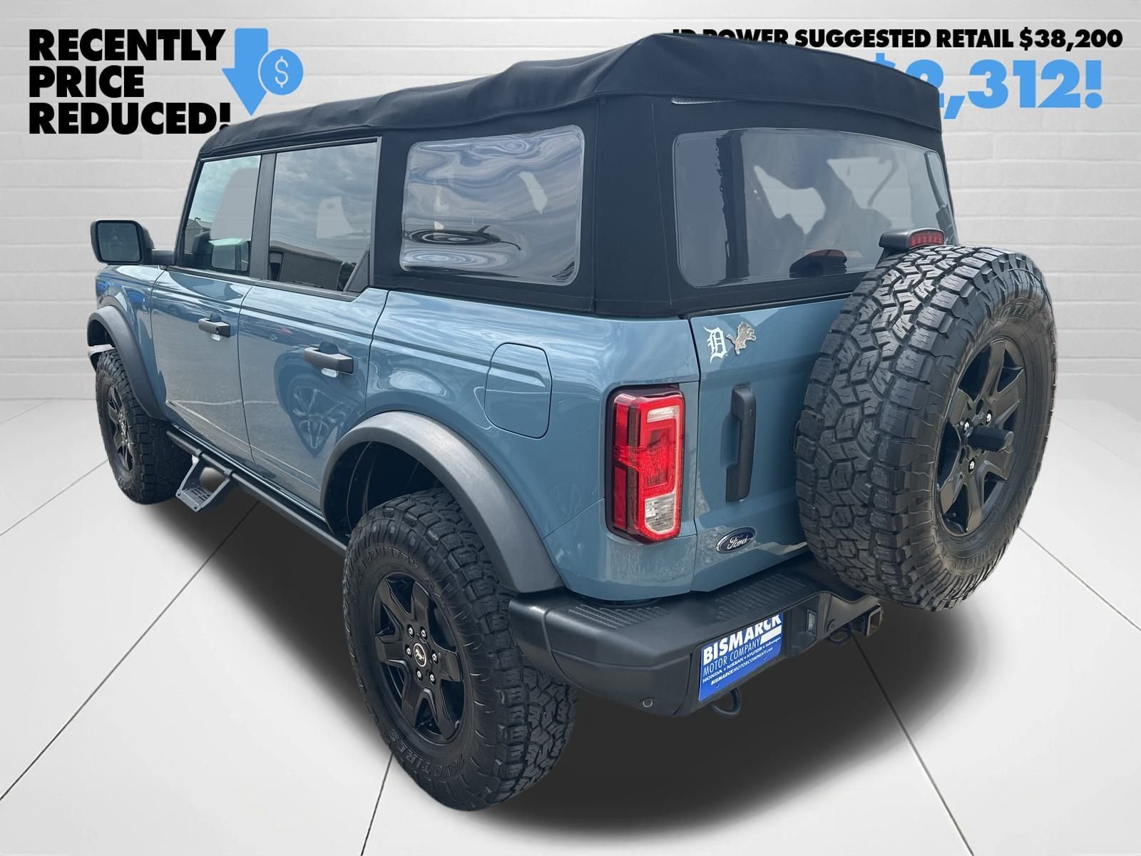 2022 Ford Bronco 4-Door Black Diamond - Photo 8