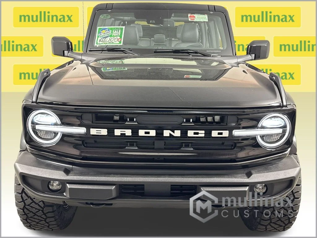 New 2026 Black Ford Outer Banks image 20